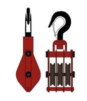 Блок монтажный с крюком HQG(L) K3-10,0 т